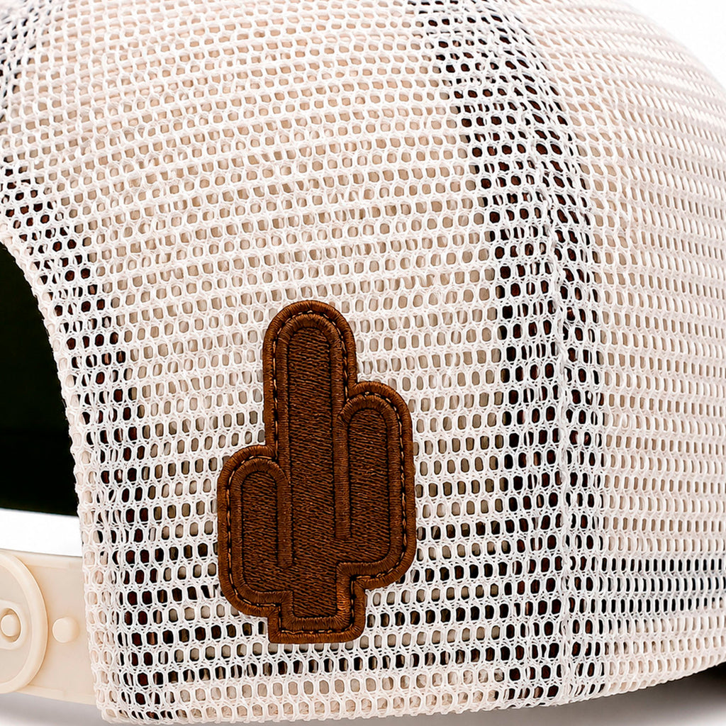 Gorra Knite Wild Rodeo Marron Hombre Malla Transpirable