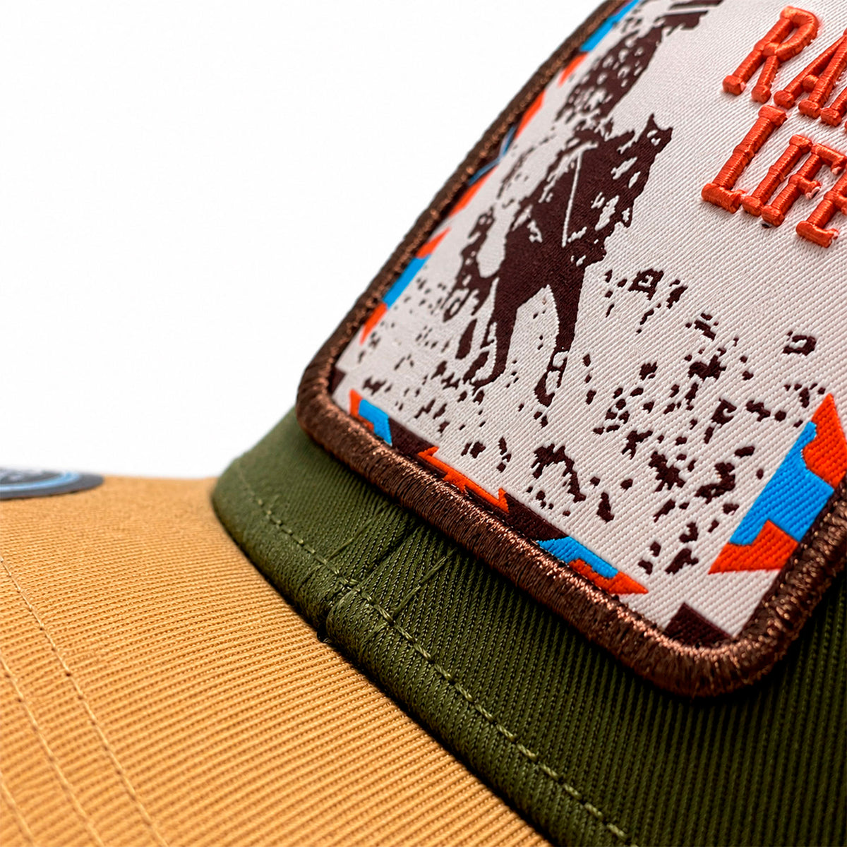 Gorra Knite Wild Rodeo Marron Hombre Malla Transpirable