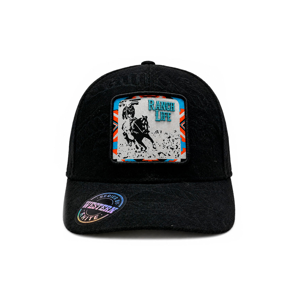 Gorra Knite Wild Rodeo Negro Hombre Malla Transpirable