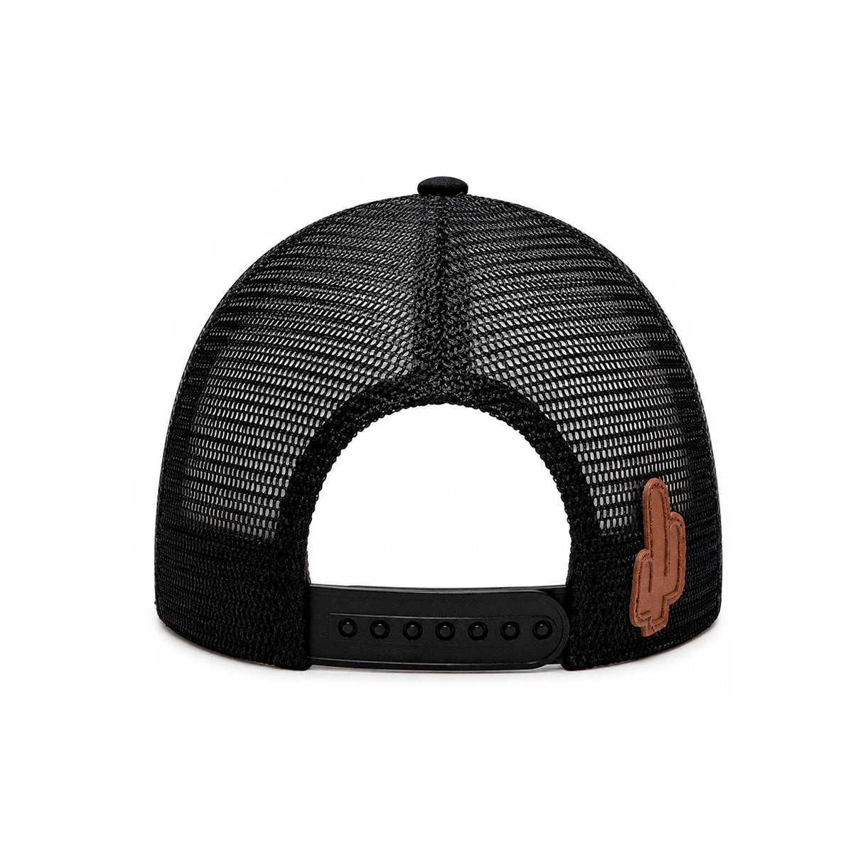 Gorra Knite Wild Rodeo Negro Hombre Malla Transpirable
