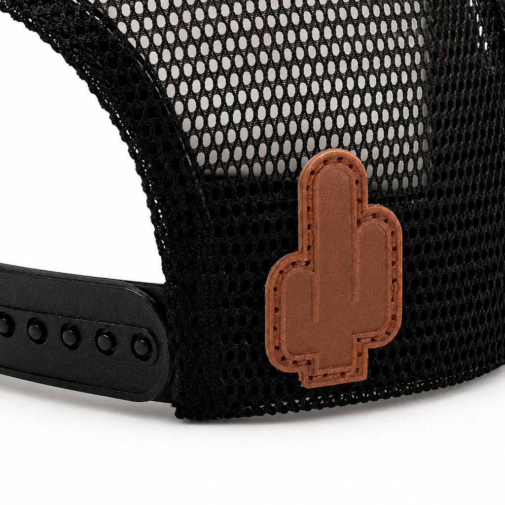 Gorra Knite Wild Rodeo Negro Hombre Malla Transpirable