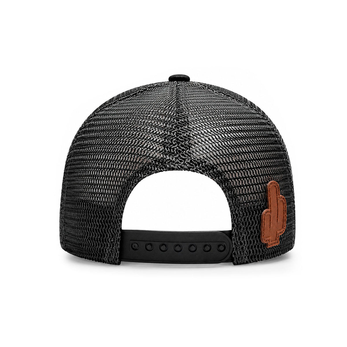 Gorra Knite Wild Rodeo Negro Hombre Malla Transpirable