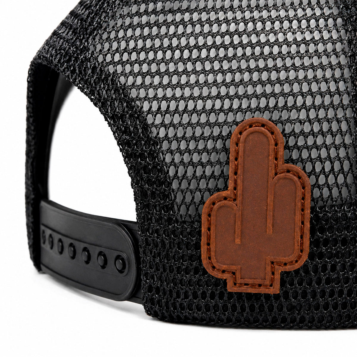 Gorra Knite Wild Rodeo Negro Hombre Malla Transpirable