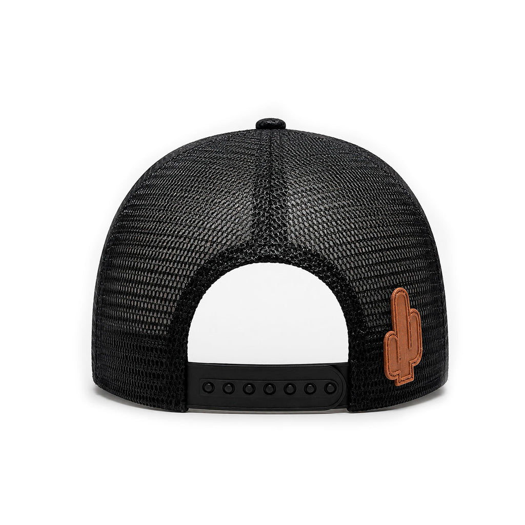 Gorra Knite Wild Rodeo Negro Hombre Malla Transpirable