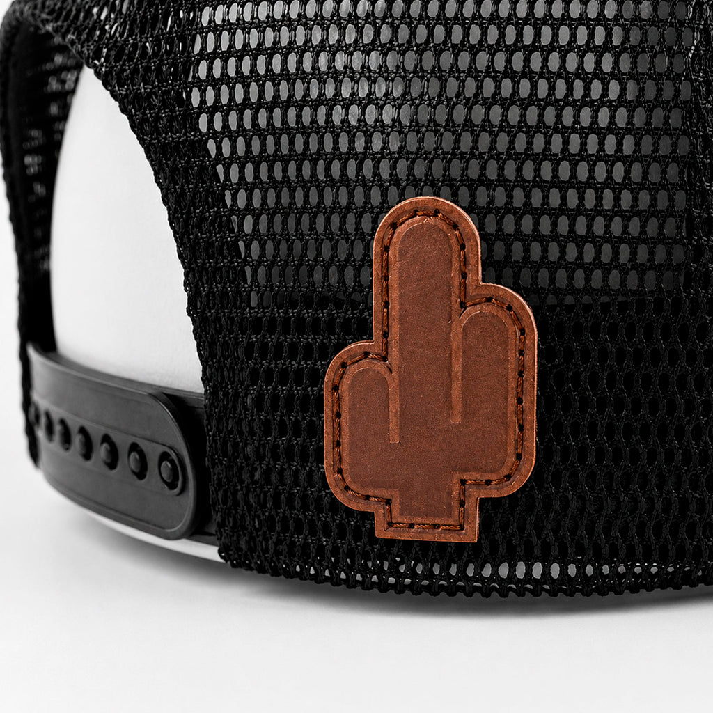 Gorra Knite Wild Rodeo Negro Hombre Malla Transpirable