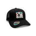 Gorra Knite Wild Rodeo Negro Hombre Malla Transpirable