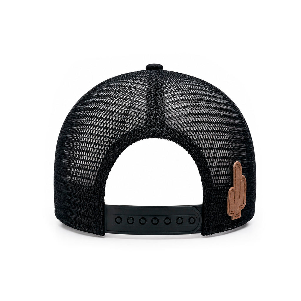 Gorra Knite Wild Rodeo Negro Hombre Malla Transpirable