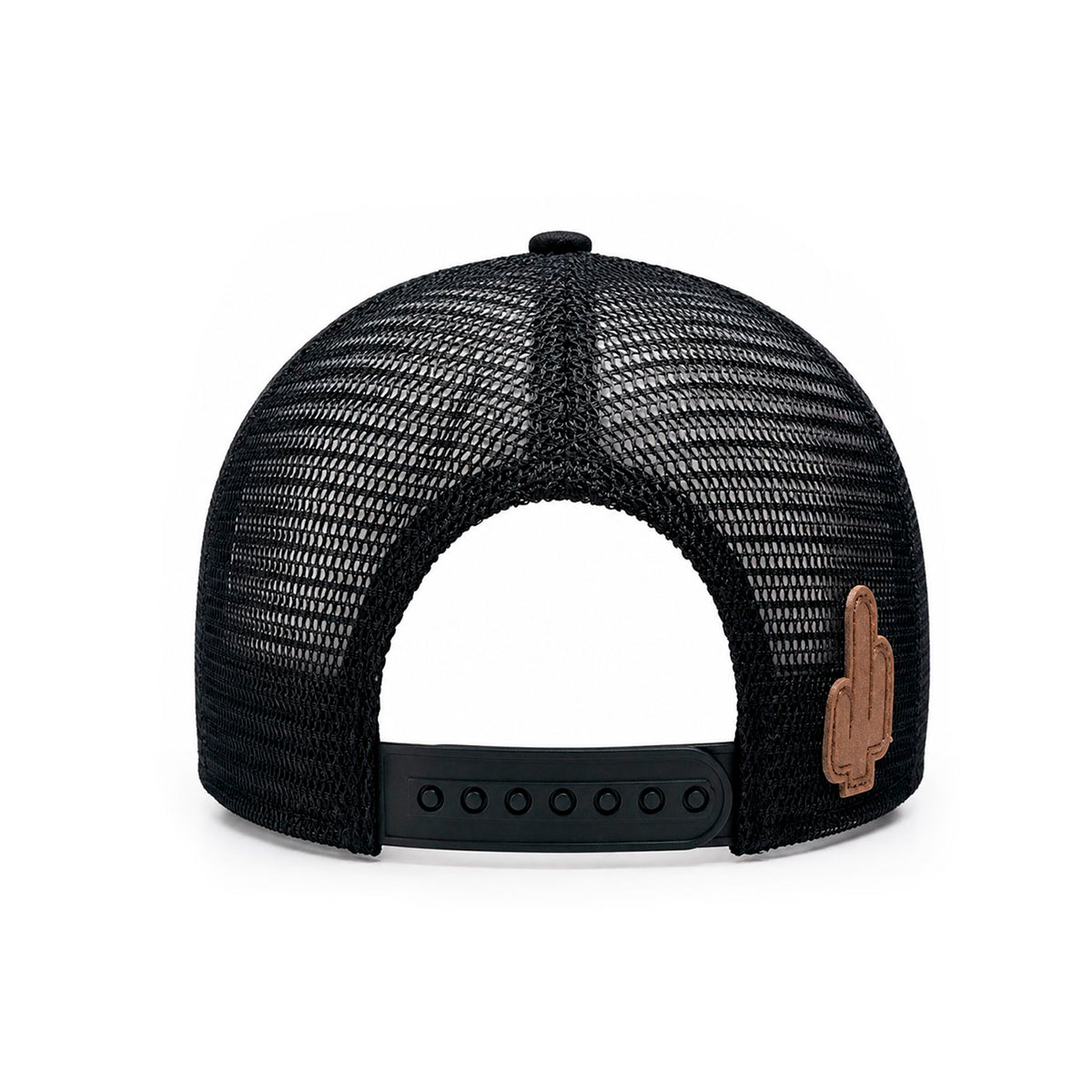Gorra Knite Wild Rodeo Negro Hombre Malla Transpirable