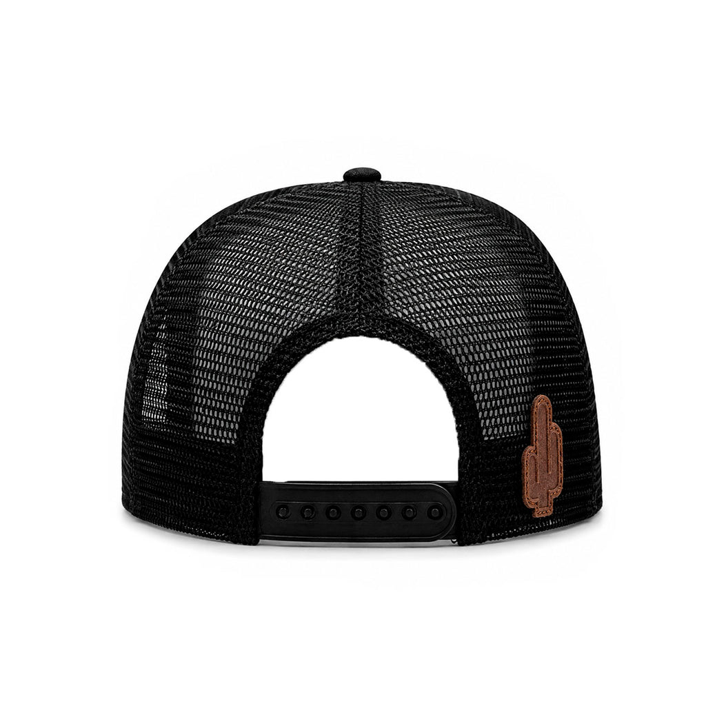 Gorra Knite Wild Rodeo Negro Hombre Malla Transpirable