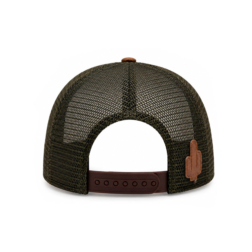 Gorra Knite Wild Rodeo Negro Hombre Malla Transpirable