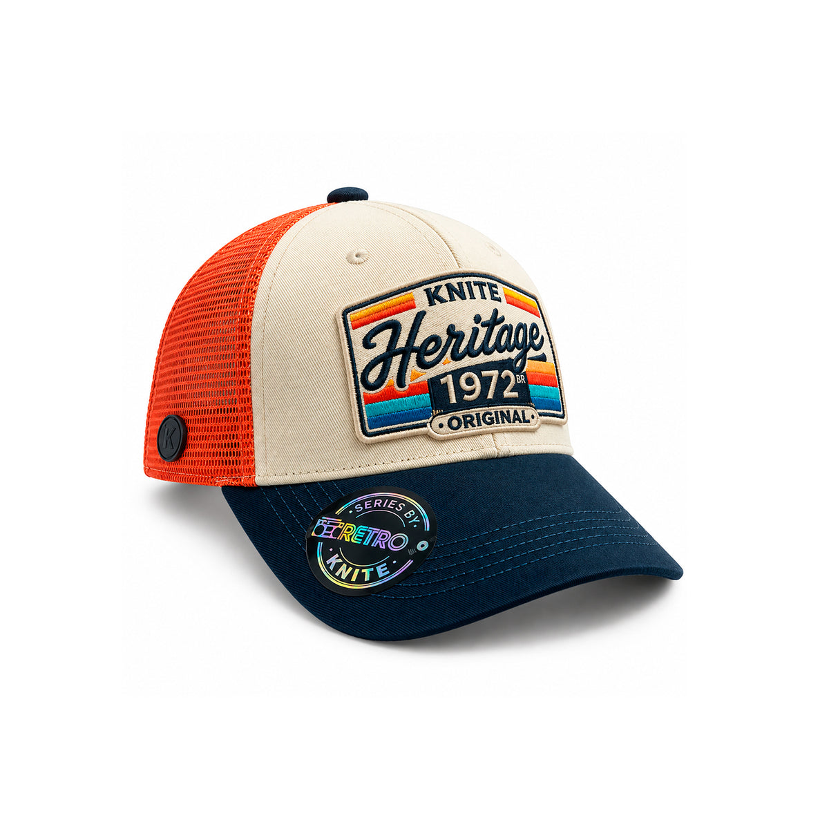 Gorra Knite Retro Heritage Legacy Vintage Trucker Básica
