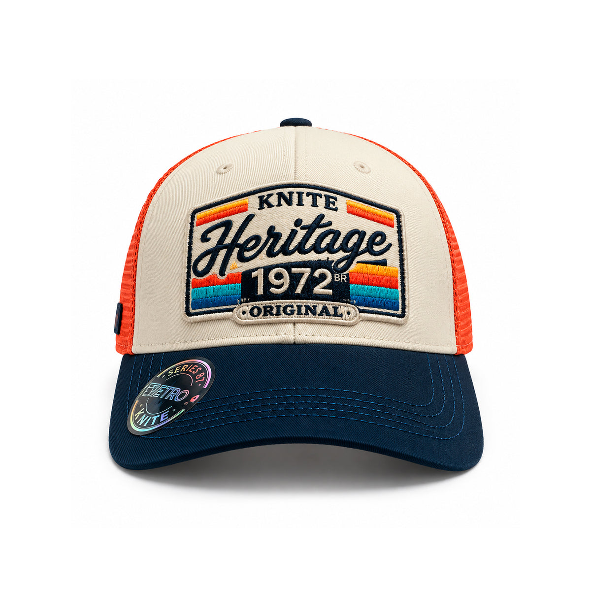 Gorra Knite Retro Heritage Legacy Vintage Trucker Básica