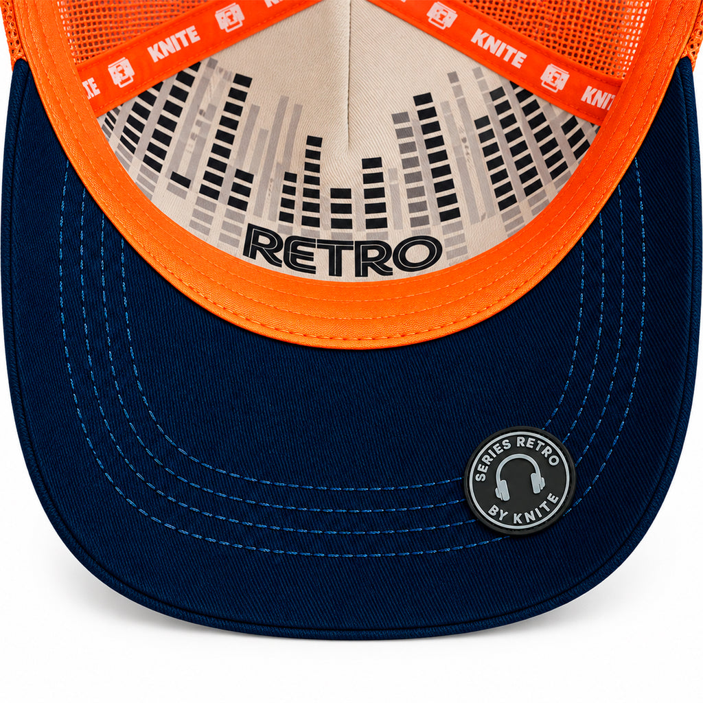 Gorra Knite Retro Heritage Legacy Vintage Trucker Básica