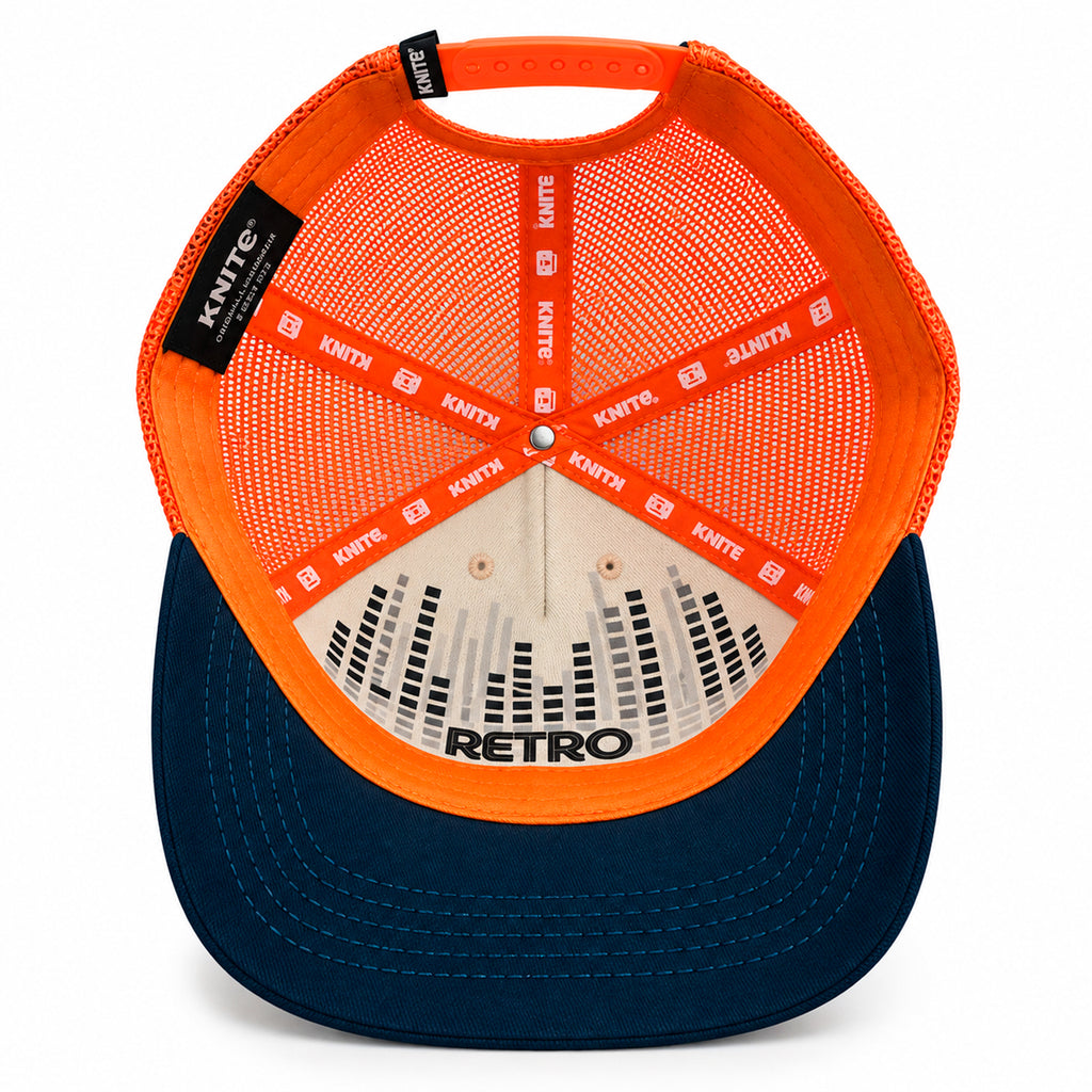 Gorra Knite Retro Heritage Legacy Vintage Trucker Básica