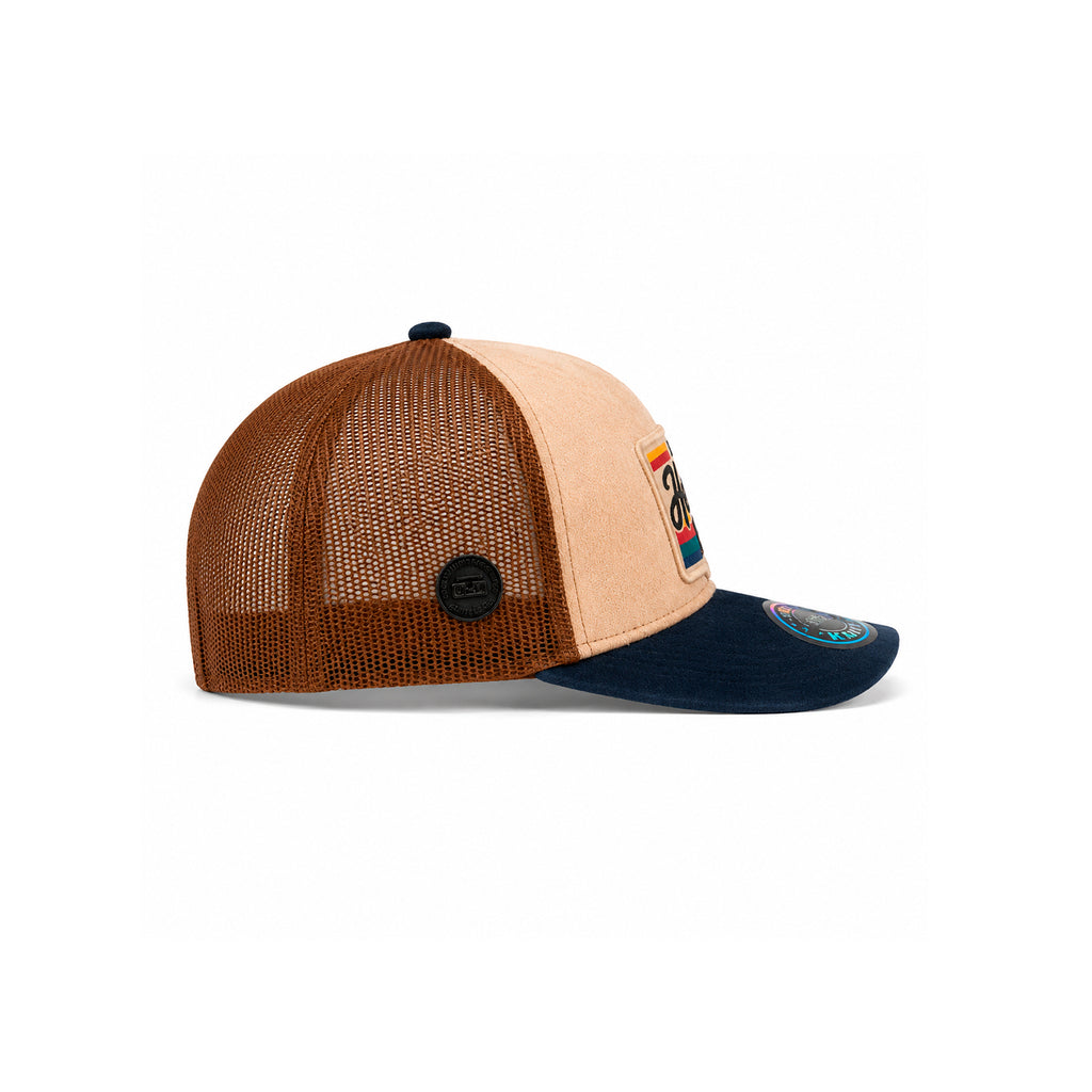 Gorra Knite Retro Heritage Legacy Vintage Trucker Gamuza
