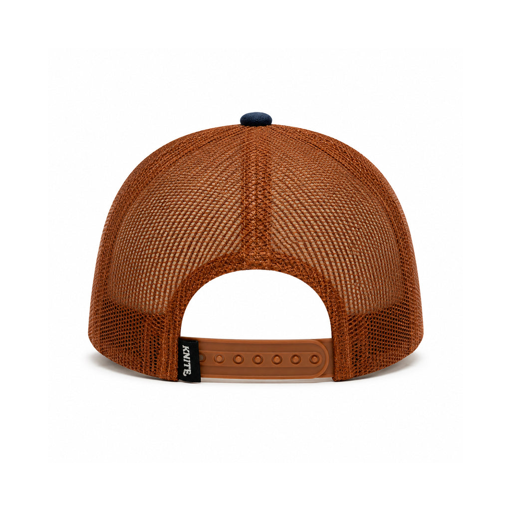 Gorra Knite Retro Heritage Legacy Vintage Trucker Gamuza