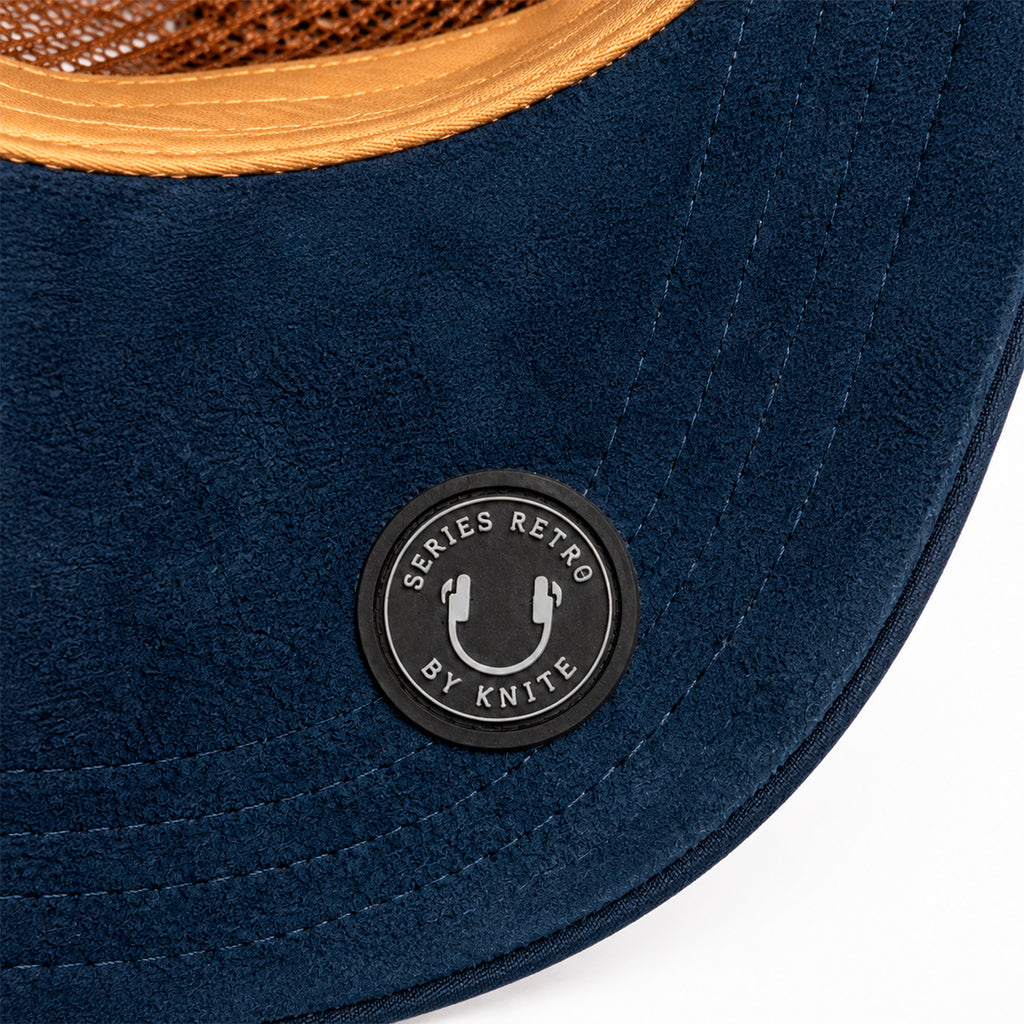 Gorra Knite Retro Heritage Legacy Vintage Trucker Gamuza