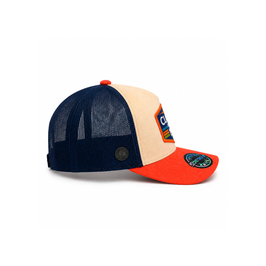 Gorra Knite Retro Classic Heritage hombre trucker Gamuza