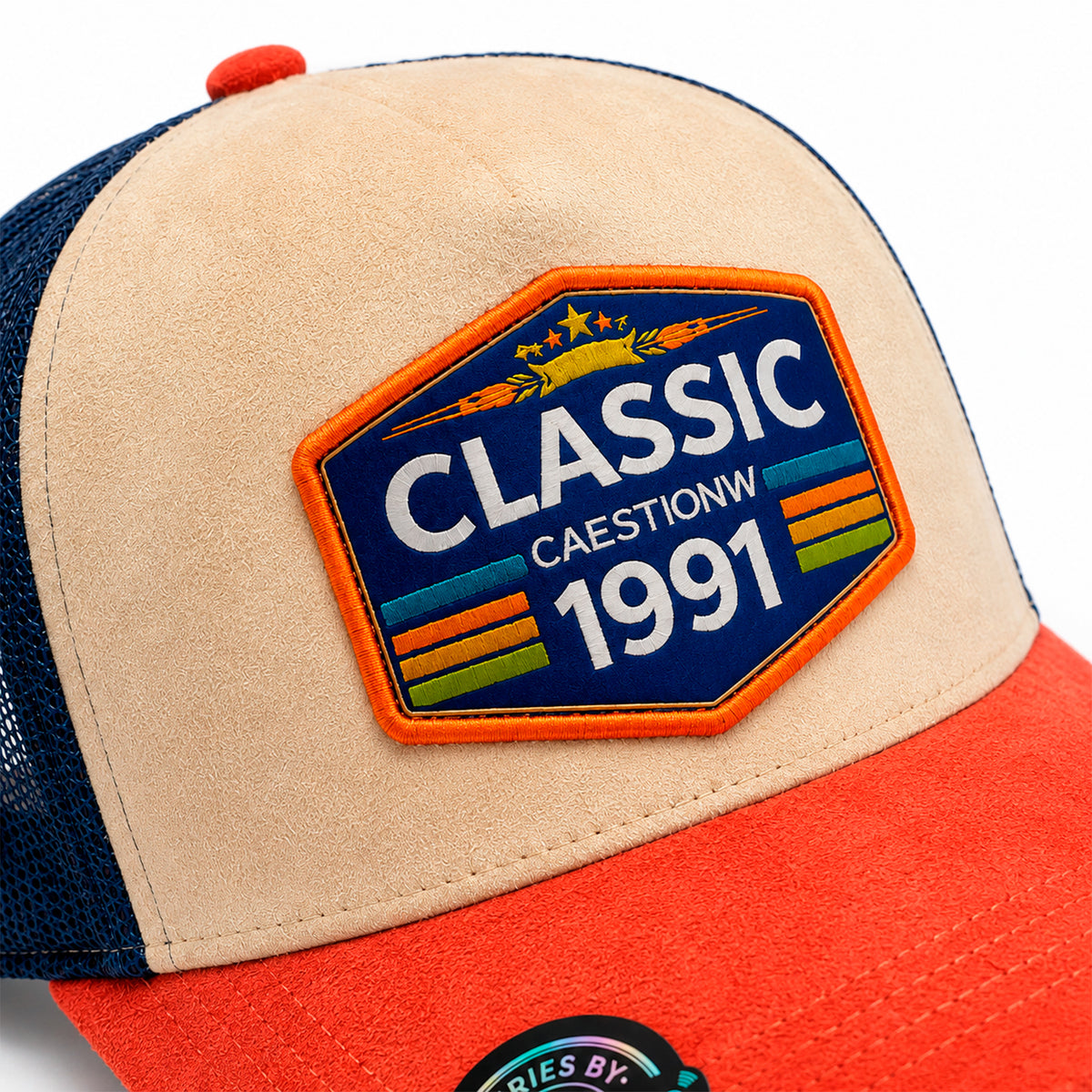 Gorra Knite Retro Classic Heritage hombre trucker Gamuza