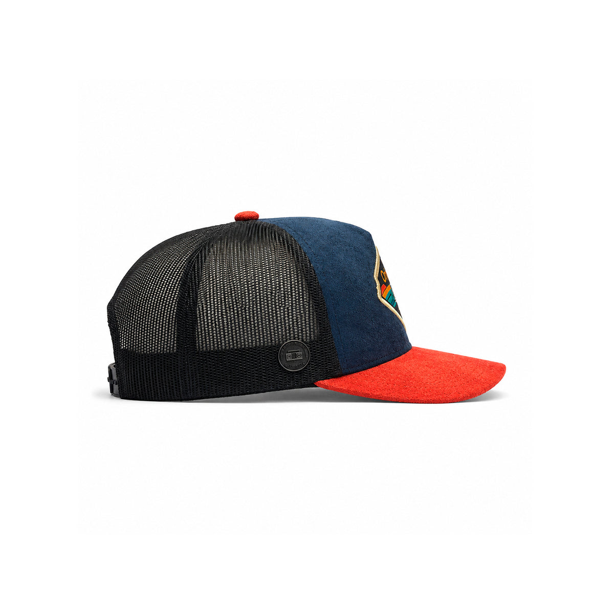 Gorra Knite Retro Original Mix hombre trucker azul Gamuza