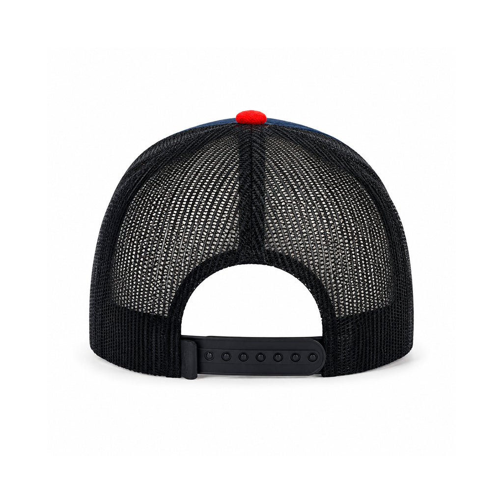 Gorra Knite Retro Original Mix hombre trucker azul Gamuza