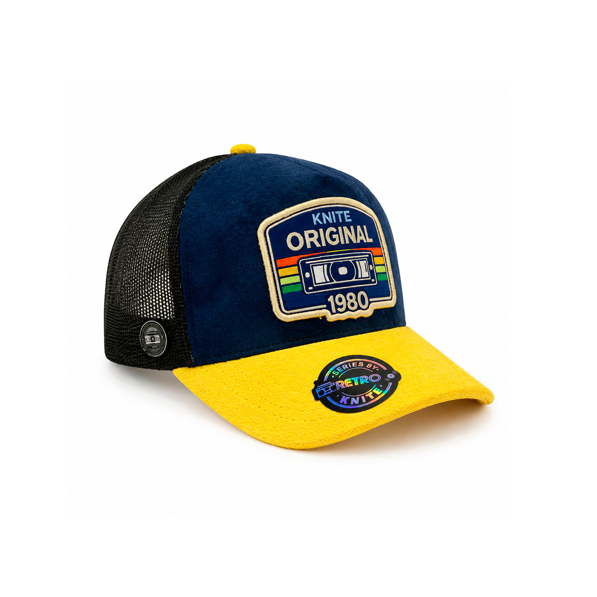 Gorra Knite Retro Original Sound Vintage Trucker Gamuza