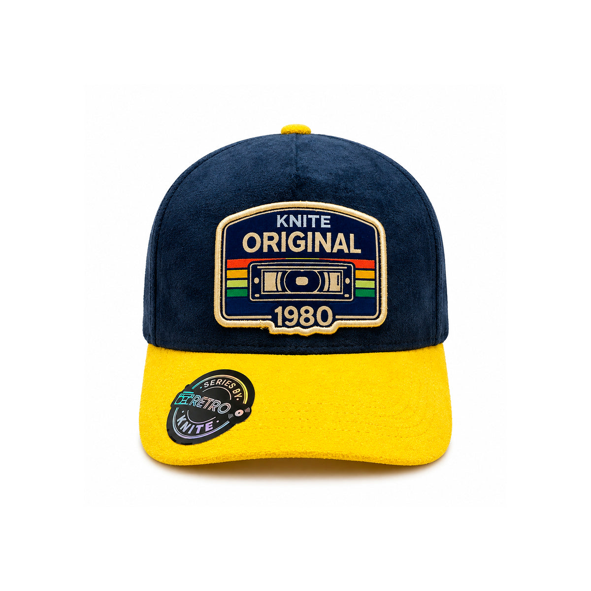 Gorra Knite Retro Original Sound Vintage Trucker Gamuza