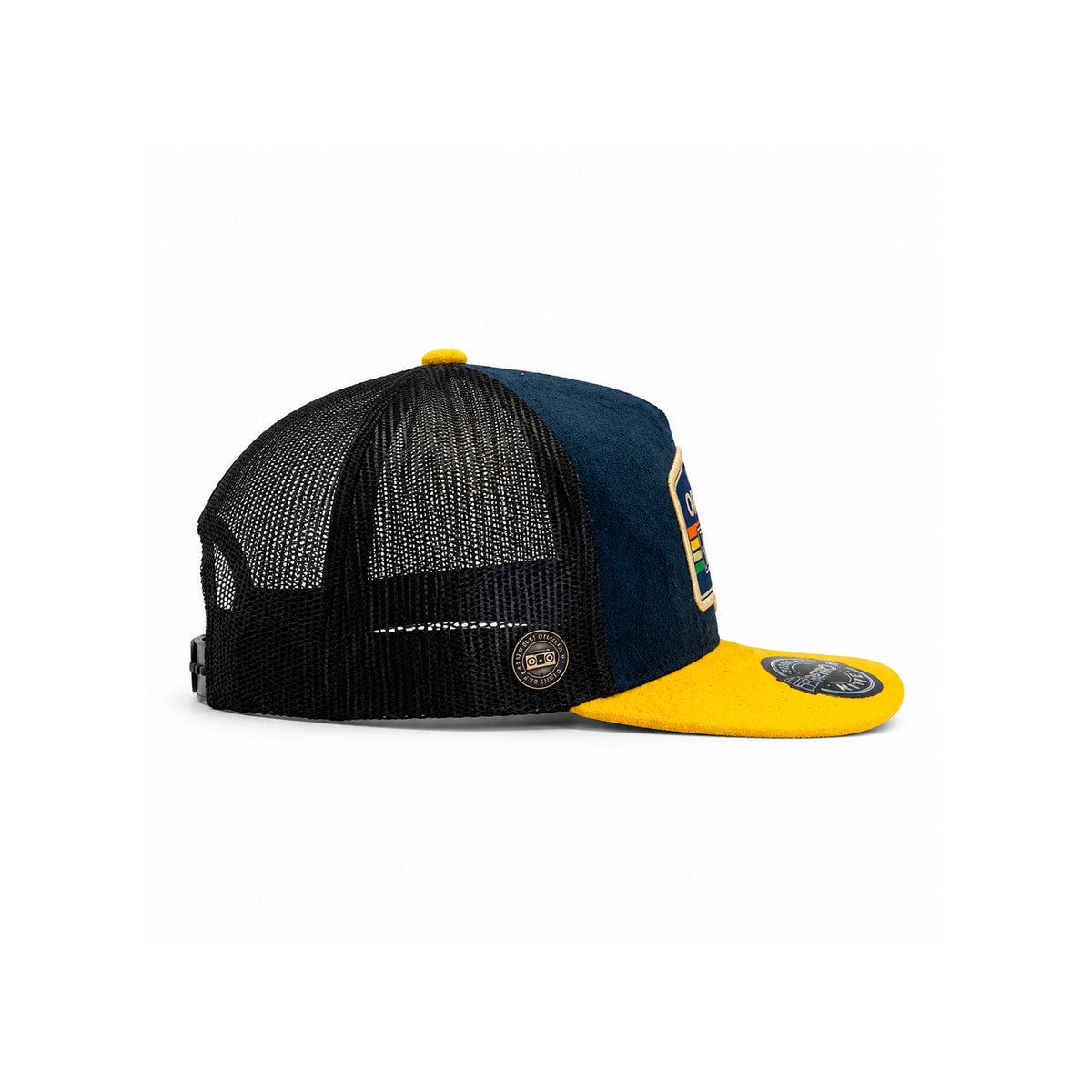 Gorra Knite Retro Original Sound Vintage Trucker Gamuza