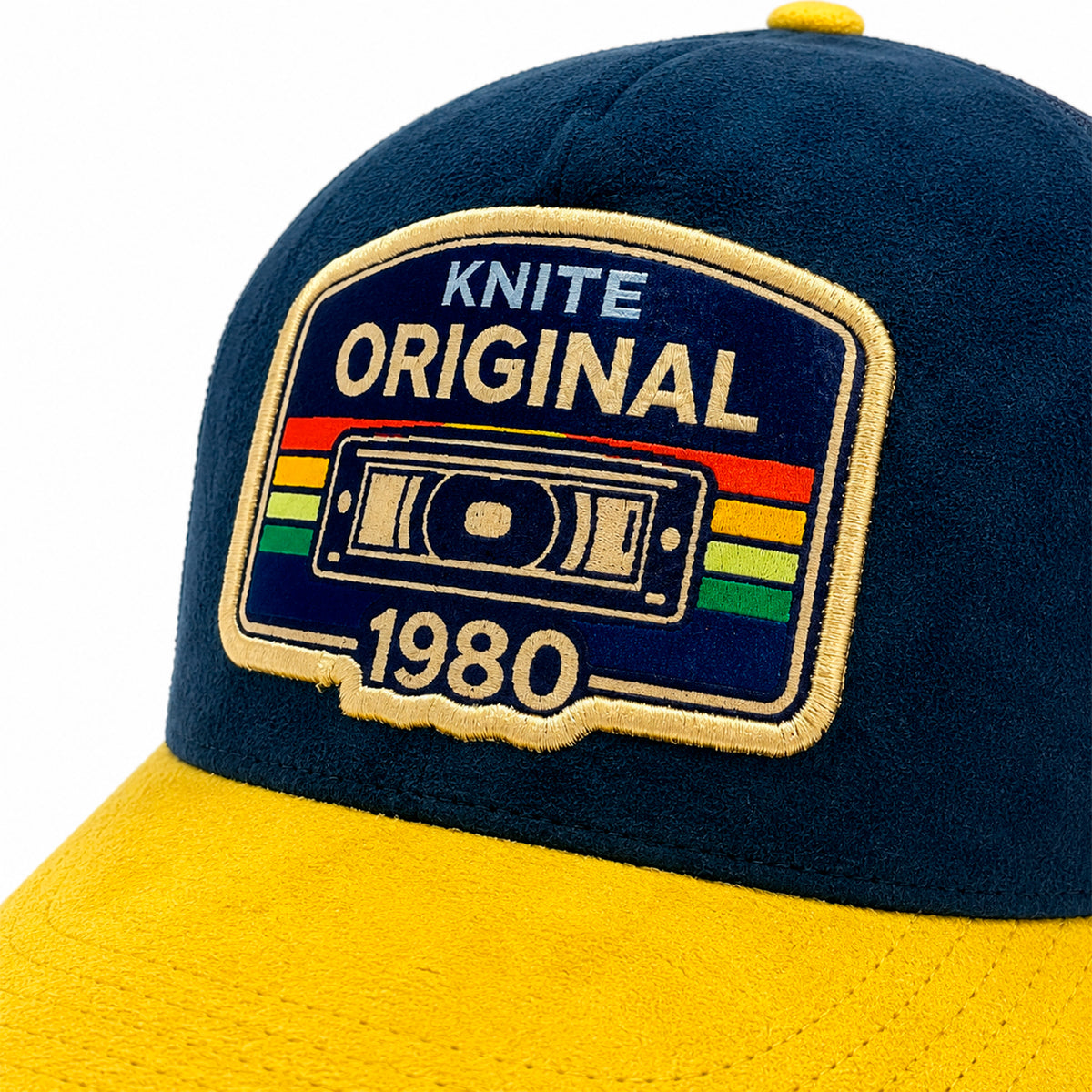 Gorra Knite Retro Original Sound Vintage Trucker Gamuza