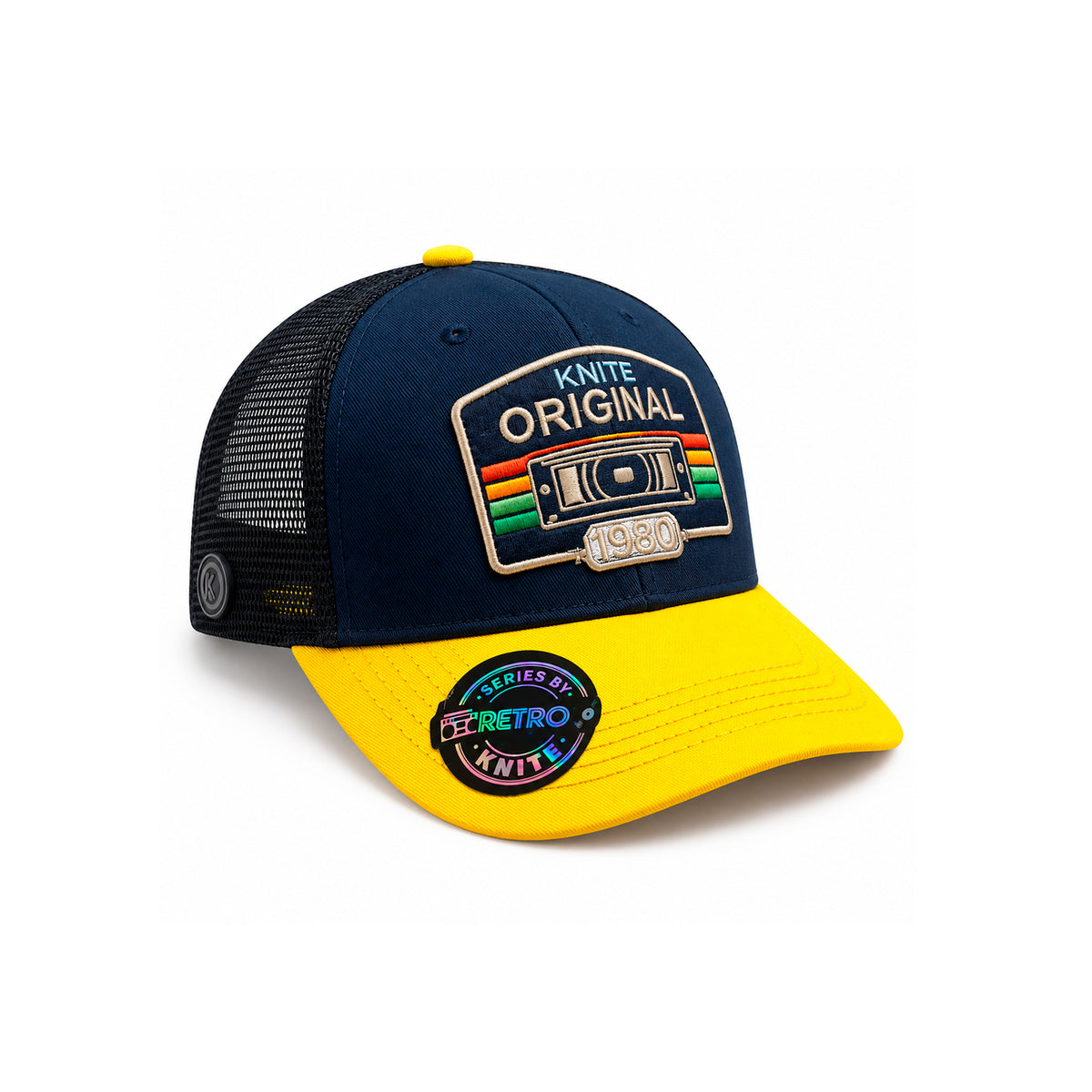 Gorra Knite Retro Original Sound Vintage Trucker Básica