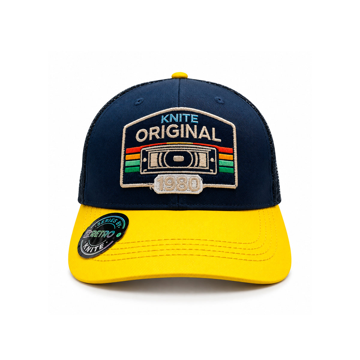 Gorra Knite Retro Original Sound Vintage Trucker Básica