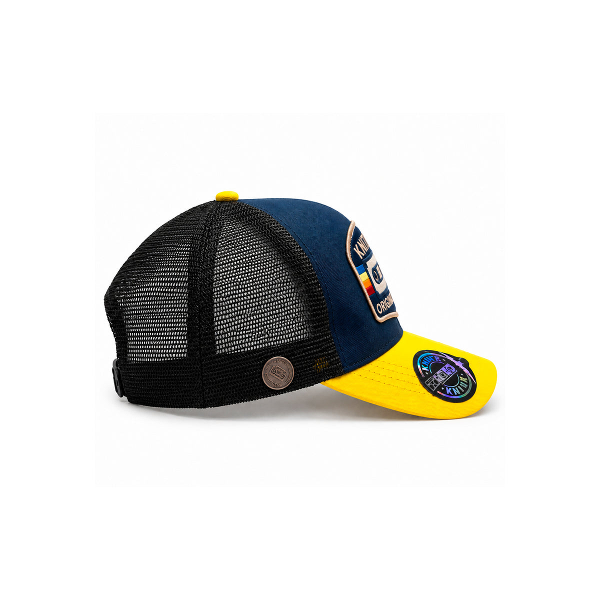Gorra Knite Retro Original Sound Vintage Trucker Básica