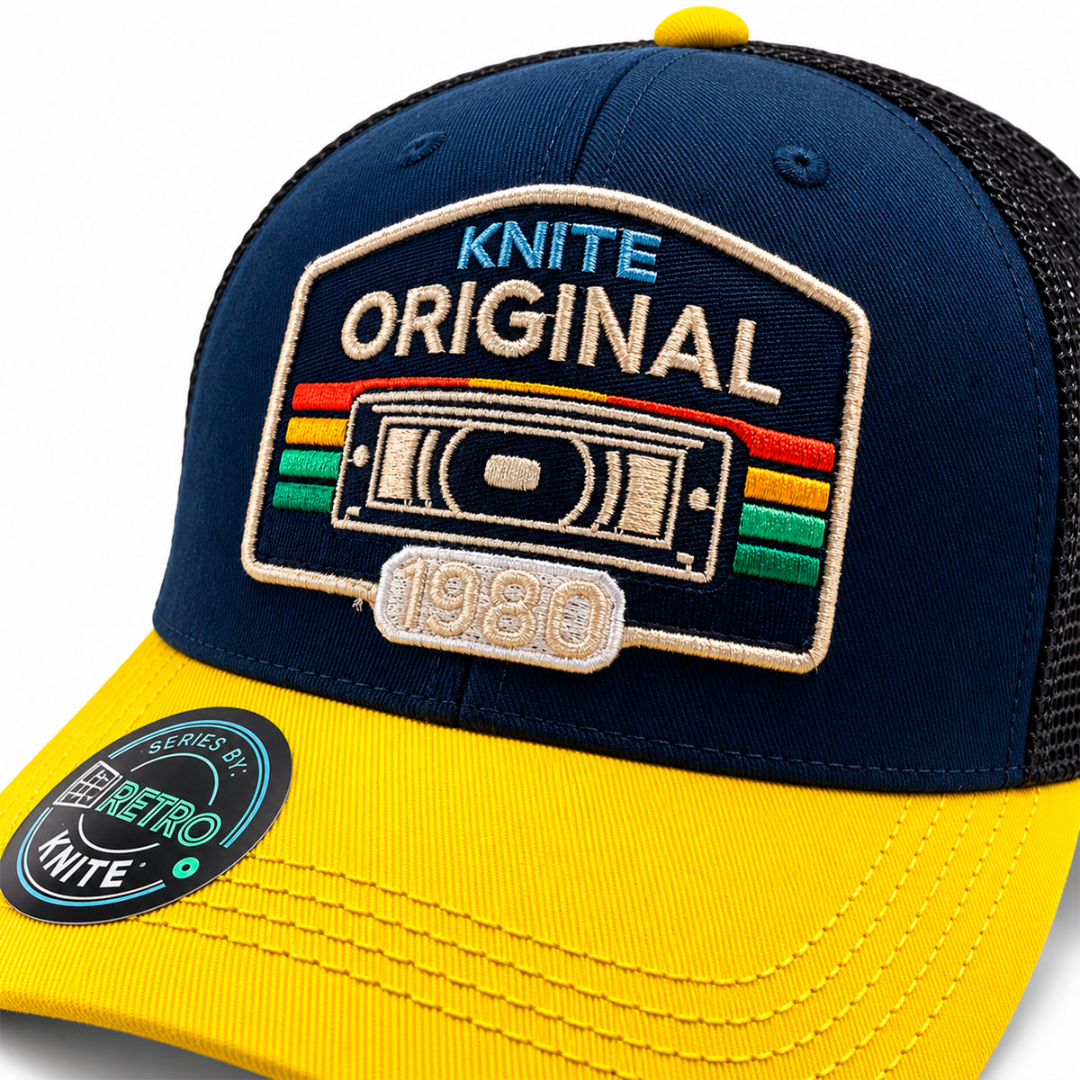Gorra Knite Retro Original Sound Vintage Trucker Básica