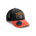 Gorra Knite Retro Sound Trucker Hombre Negra Roja Básica