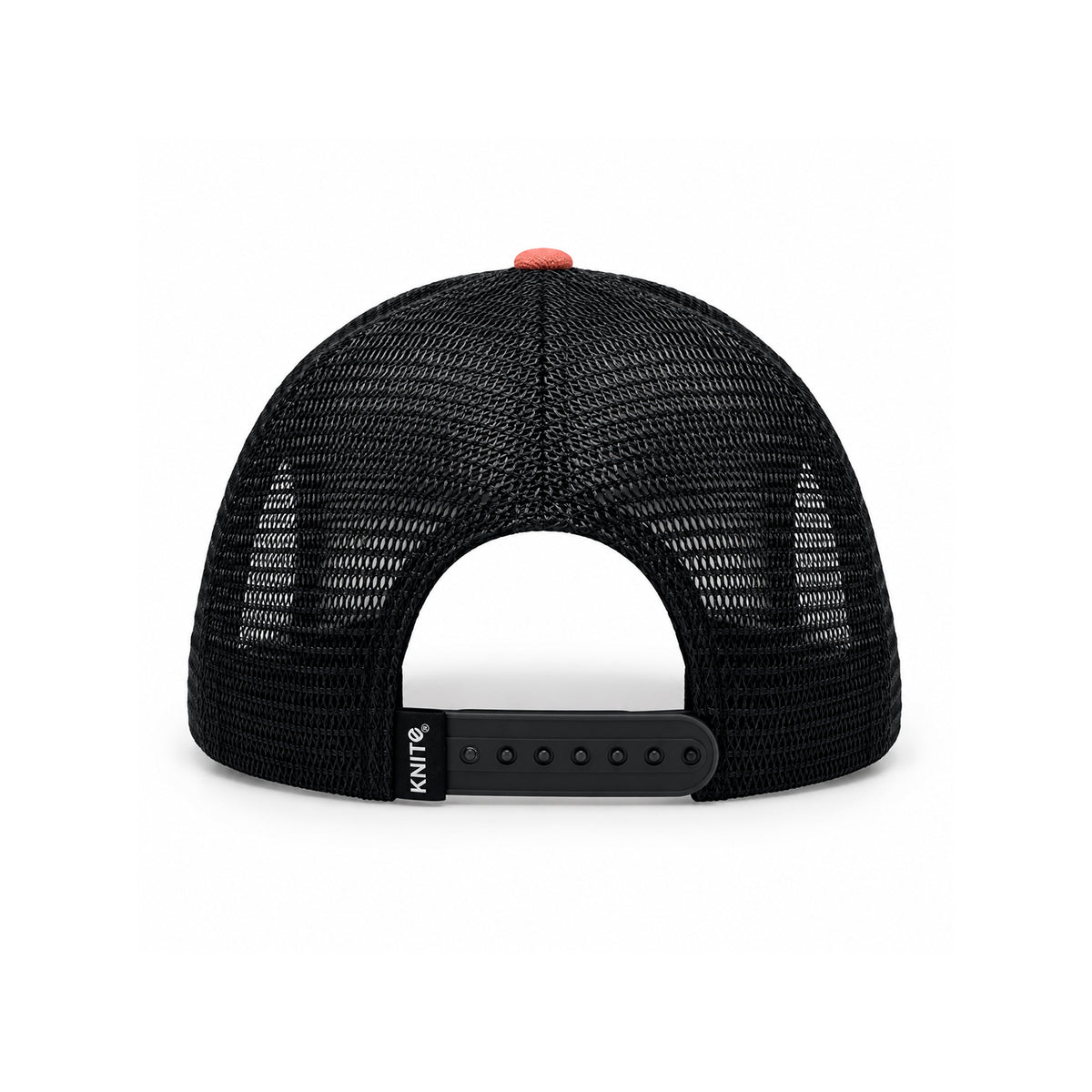 Gorra Knite Retro Sound Trucker Hombre Negra Roja Básica