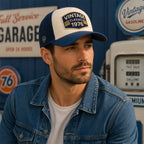 Gorra Trucker Vintage Classics 1976