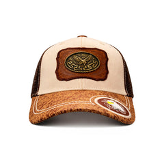 Gorra Trucker Vaquera Águila Herraje Metálico Rancho