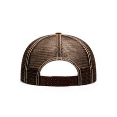 Gorra Trucker Vaquera Águila Herraje Metálico Rancho