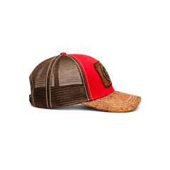 Gorra Trucker Vaquera Águila Herraje Metálico Rancho