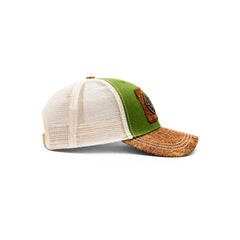 Gorra Trucker Vaquera Águila Herraje Metálico Rancho