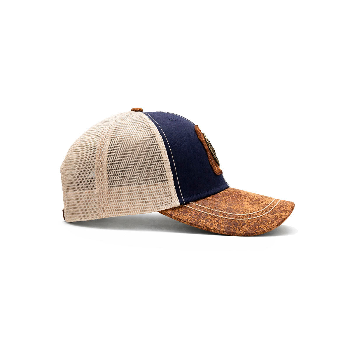Gorra Trucker Alacrán Vaquera con Herraje Metálico