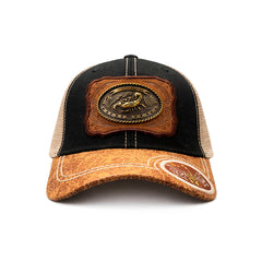 Gorra Trucker Vaquera Alacrán Herraje Metálico Rancho