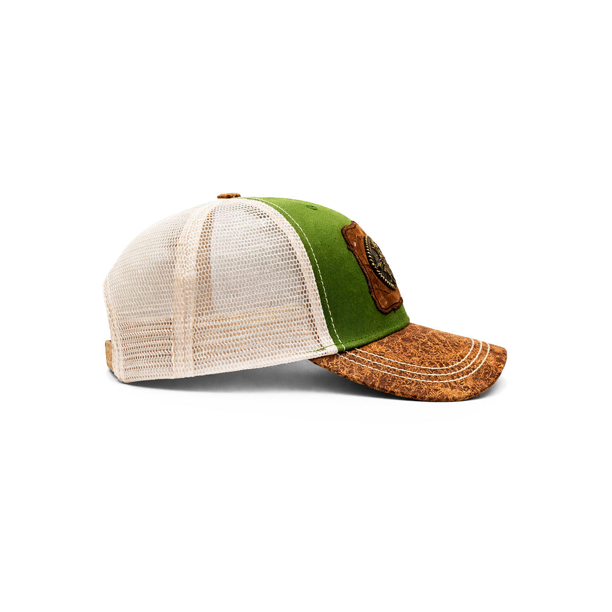 Gorra Trucker Vaquera Alacrán Herraje Metálico Rancho