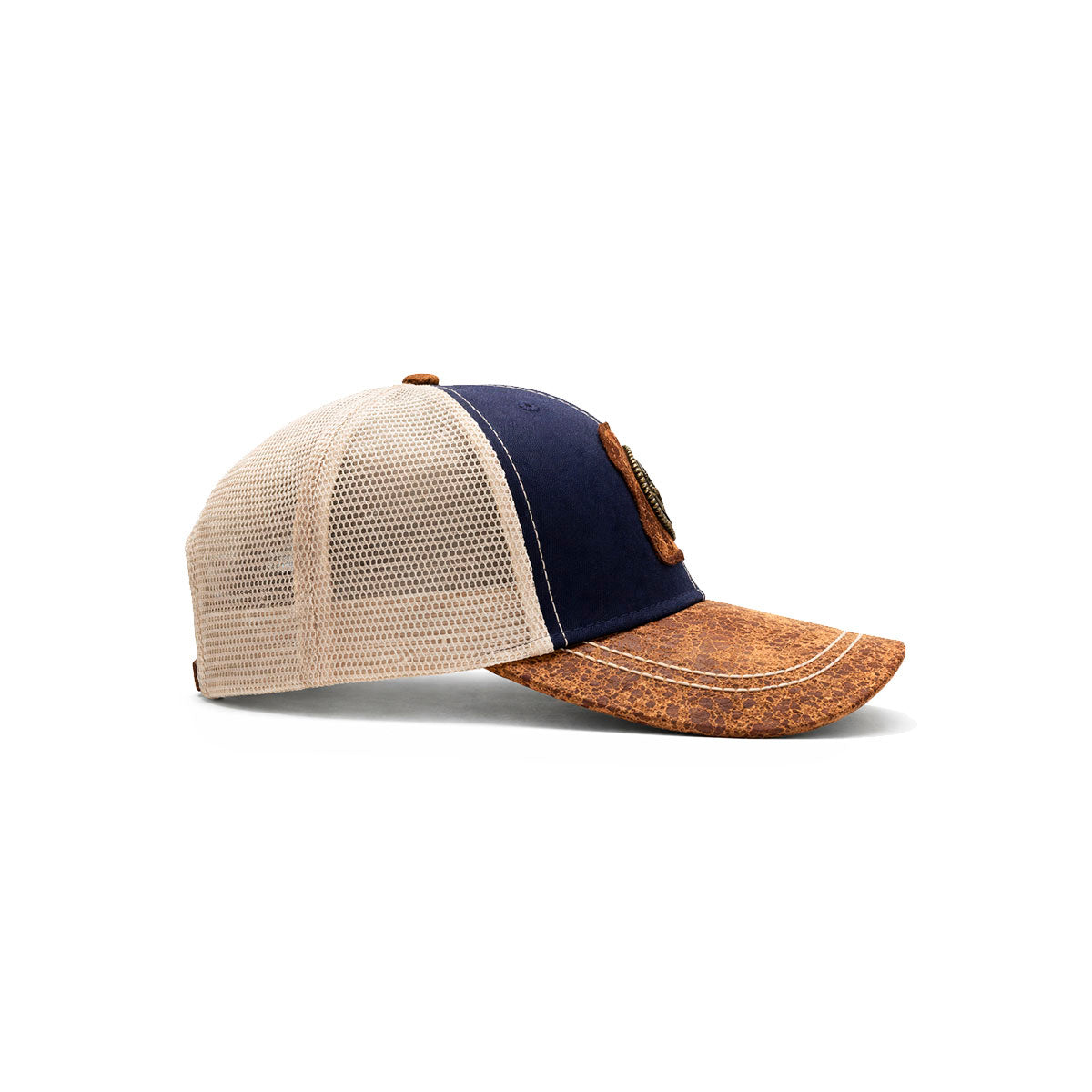 Gorra Trucker Vaquera Elefante Herraje Metálico