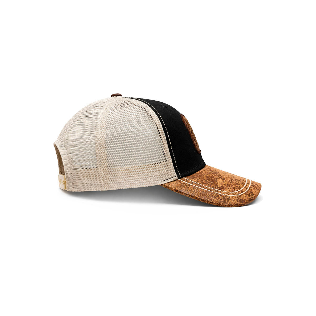 Gorra Trucker Vaquera Elefante Herraje Metálico Rancho