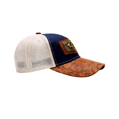 Gorra Trucker Vaquera Original Gallo Knite Hombre Herraje