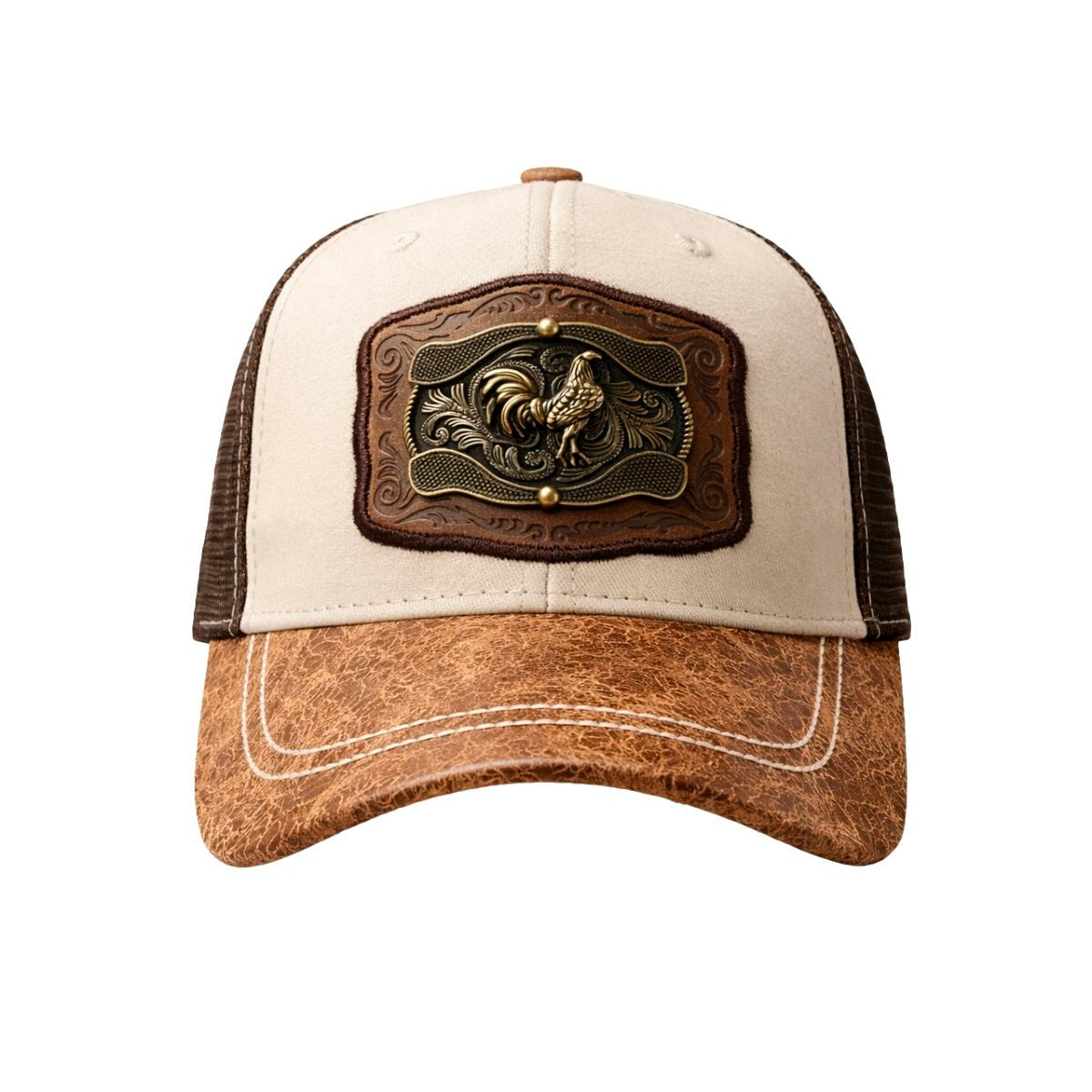 Gorra Trucker Vaquera Original Gallo Knite Hombre Herraje