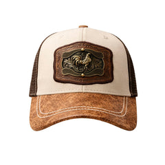 Gorra Trucker Vaquera Original Gallo Knite Hombre Herraje