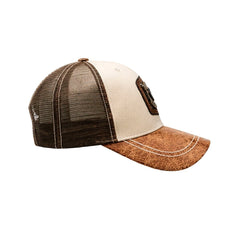 Gorra Trucker Vaquera Original Gallo Knite Hombre Herraje