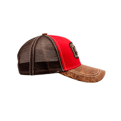 Gorra Trucker Vaquera Original Gallo Knite Hombre Herraje